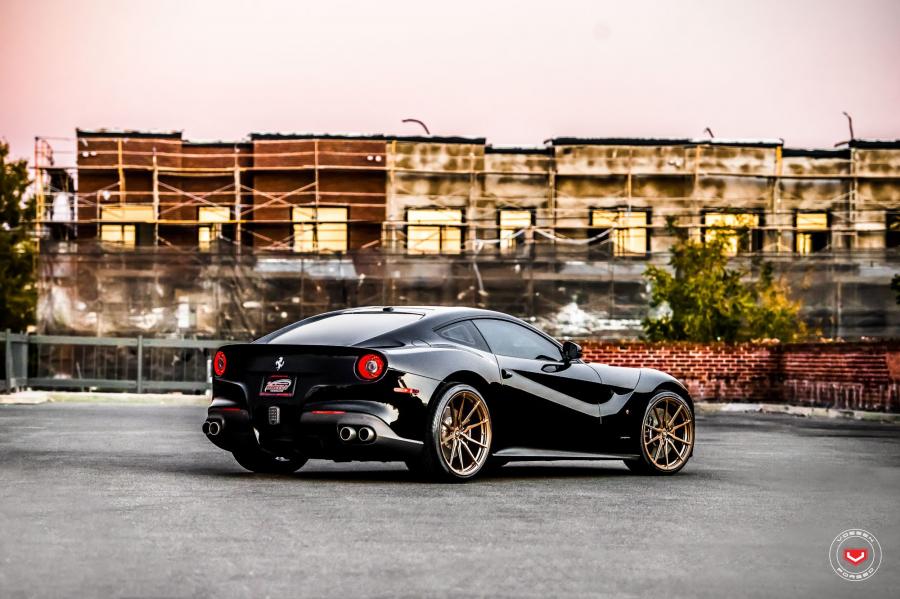  Ferrari F12berlinetta on Vossen Wheels (M-X2) 2019 года  (фото 13 из 15)